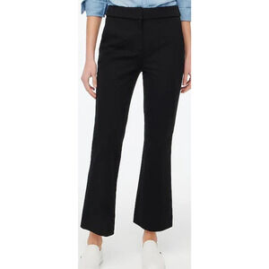 J Crew Kelsey Cotton Flare Work Office Casual Plus Pants US Women's 16P New